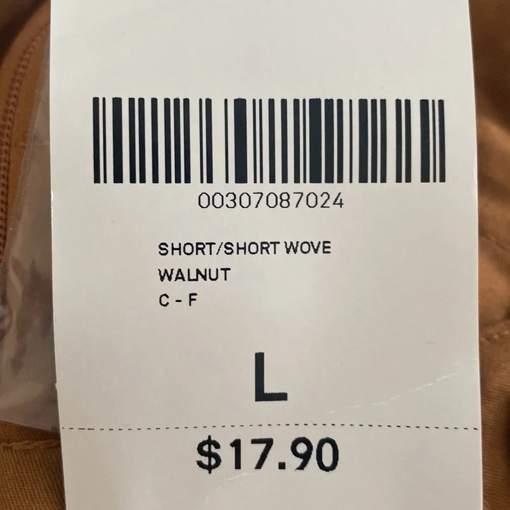 Forever21 Red Sahara Collection Paperbag Shorts